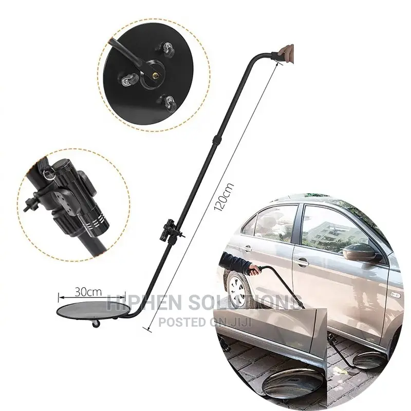 Under Car Search Convex Mirror Safety
