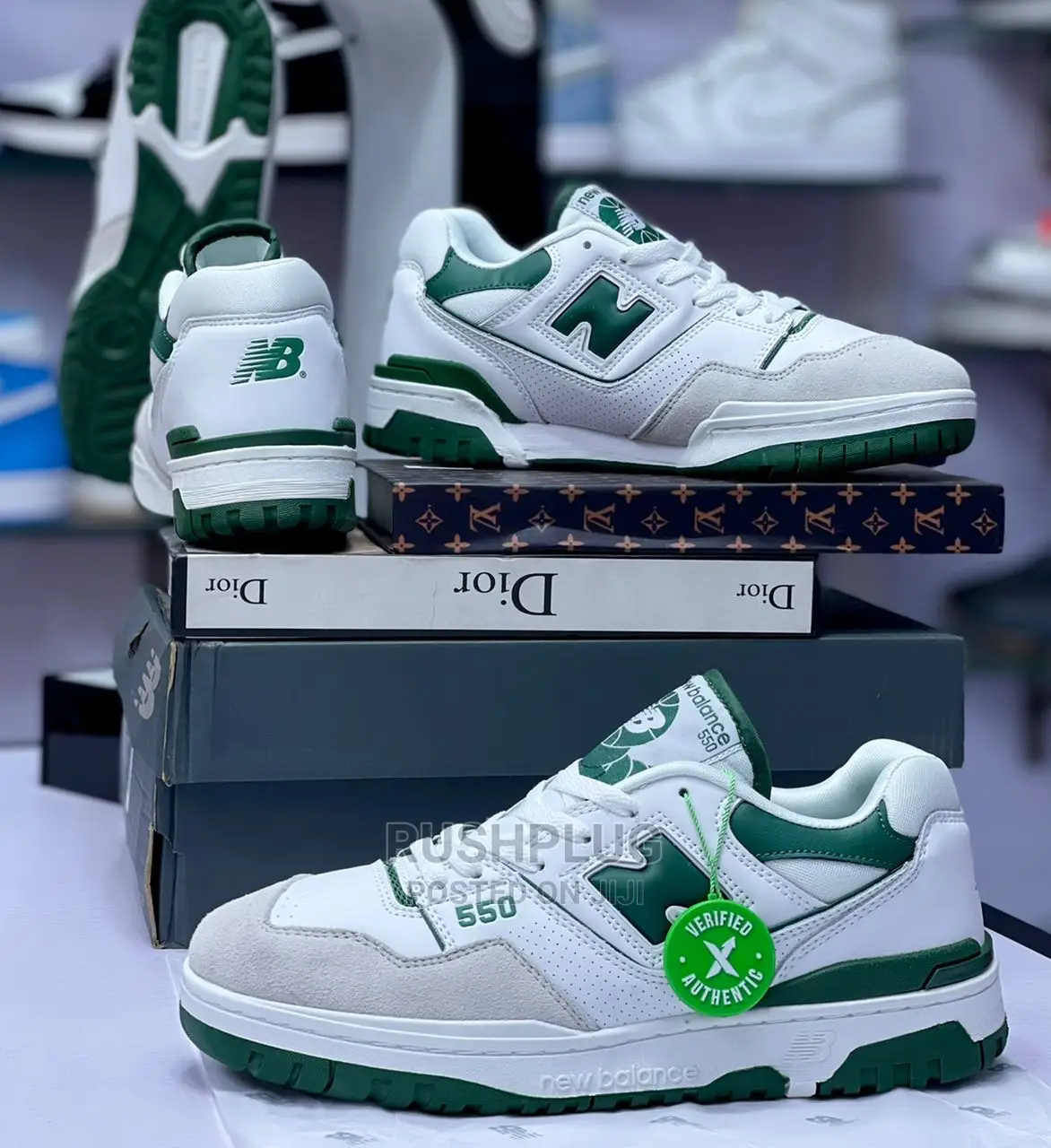 New Balance BB 550 ‘ White / Green ’