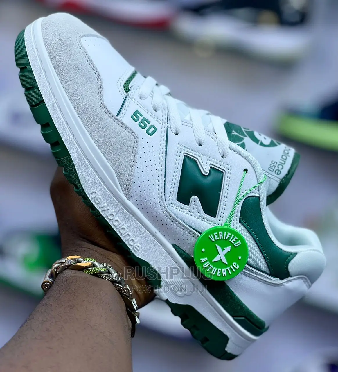 New Balance BB 550 ‘ White / Green ’