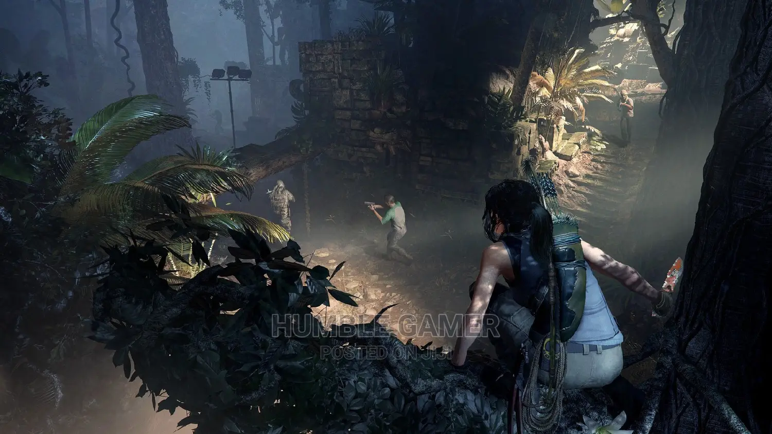 Shadow Of The Tomb Raider DVD/CD Game Discs For PC / Laptops