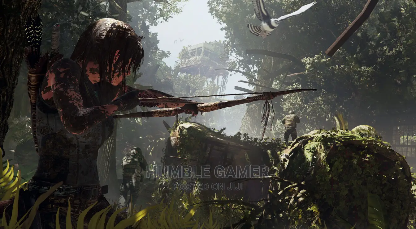 Shadow Of The Tomb Raider DVD/CD Game Discs For PC / Laptops
