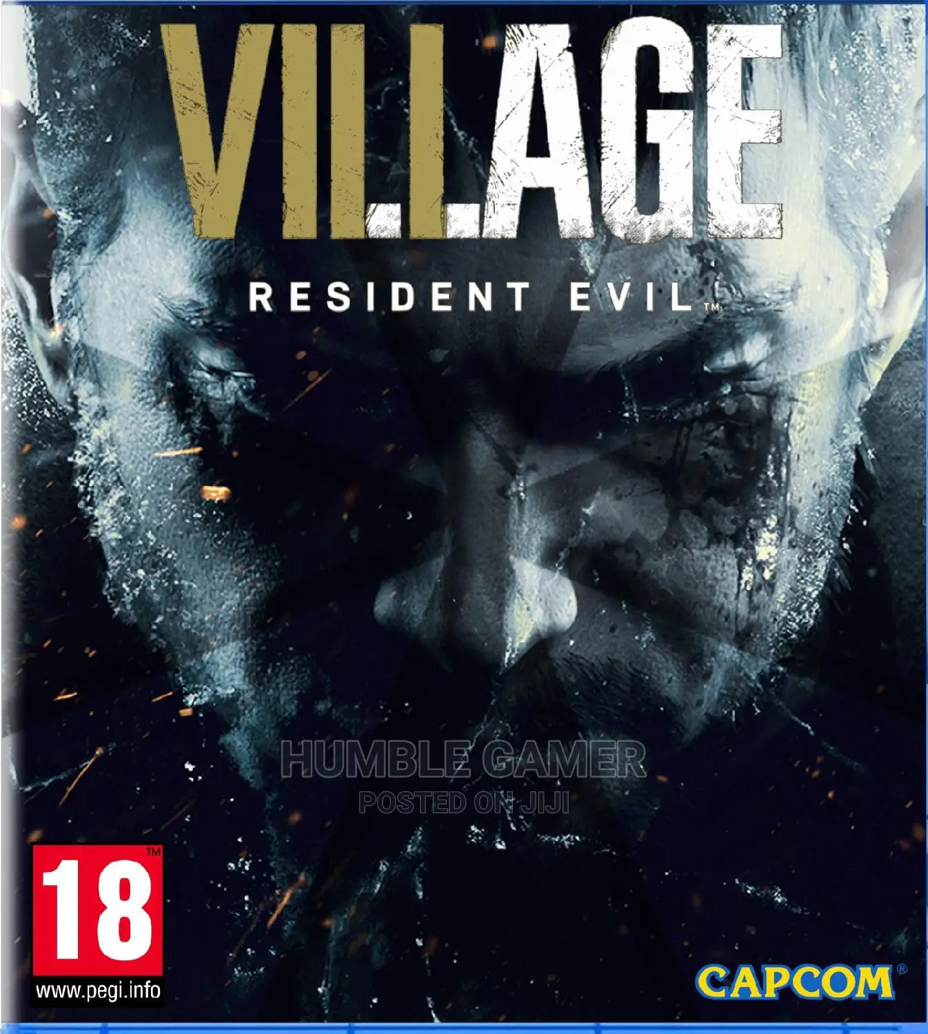 Resident Evil 8 Village PC and Laptop Game