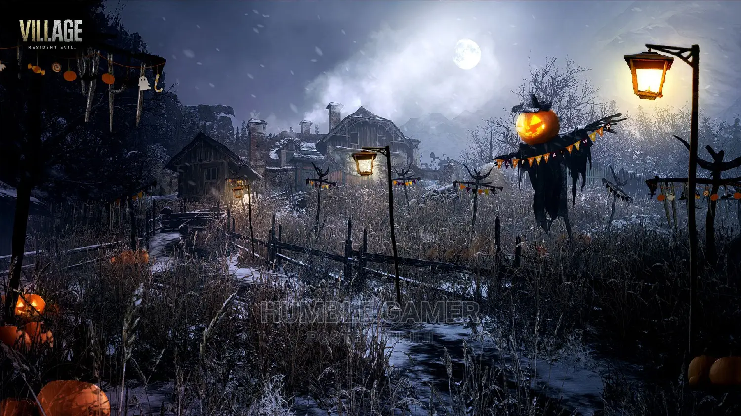 Resident Evil 8 Village PC and Laptop Game