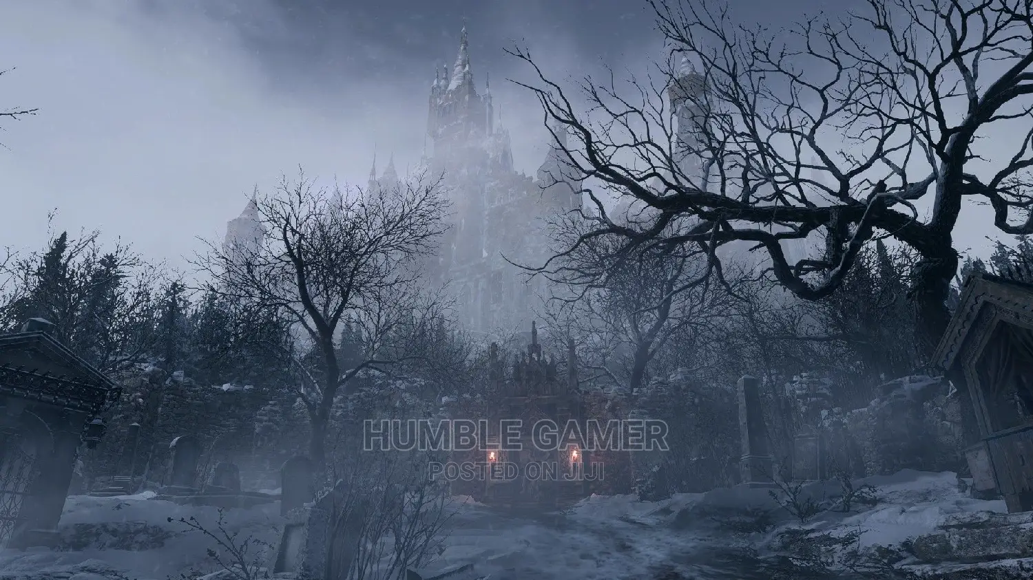 Resident Evil 8: Village DVD/CD Game Discs for PC Laptops