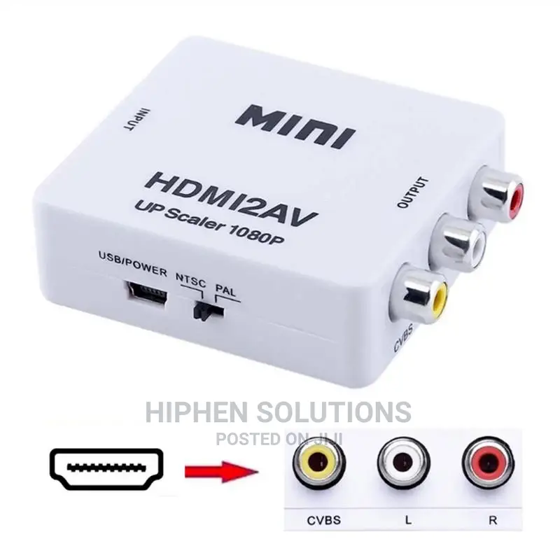HDMI2AV Signal Converter