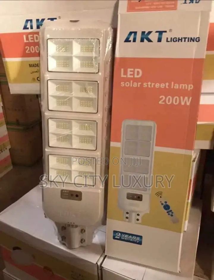 Solar Street Lights Akt Product