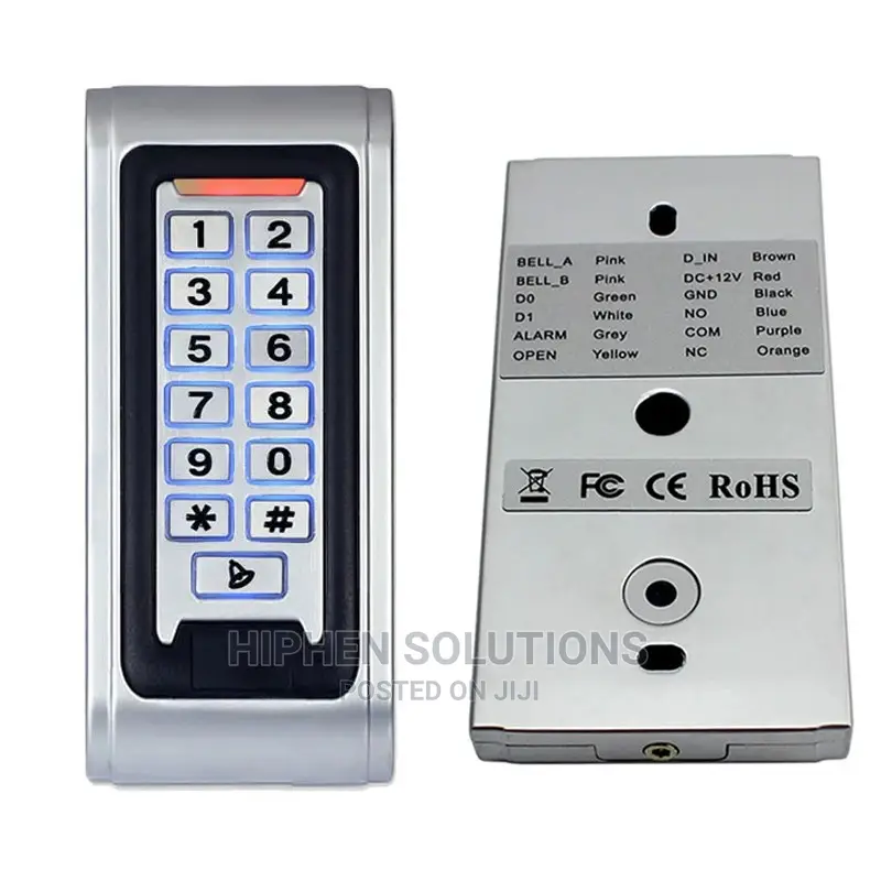 Door Entry Security Control Systems