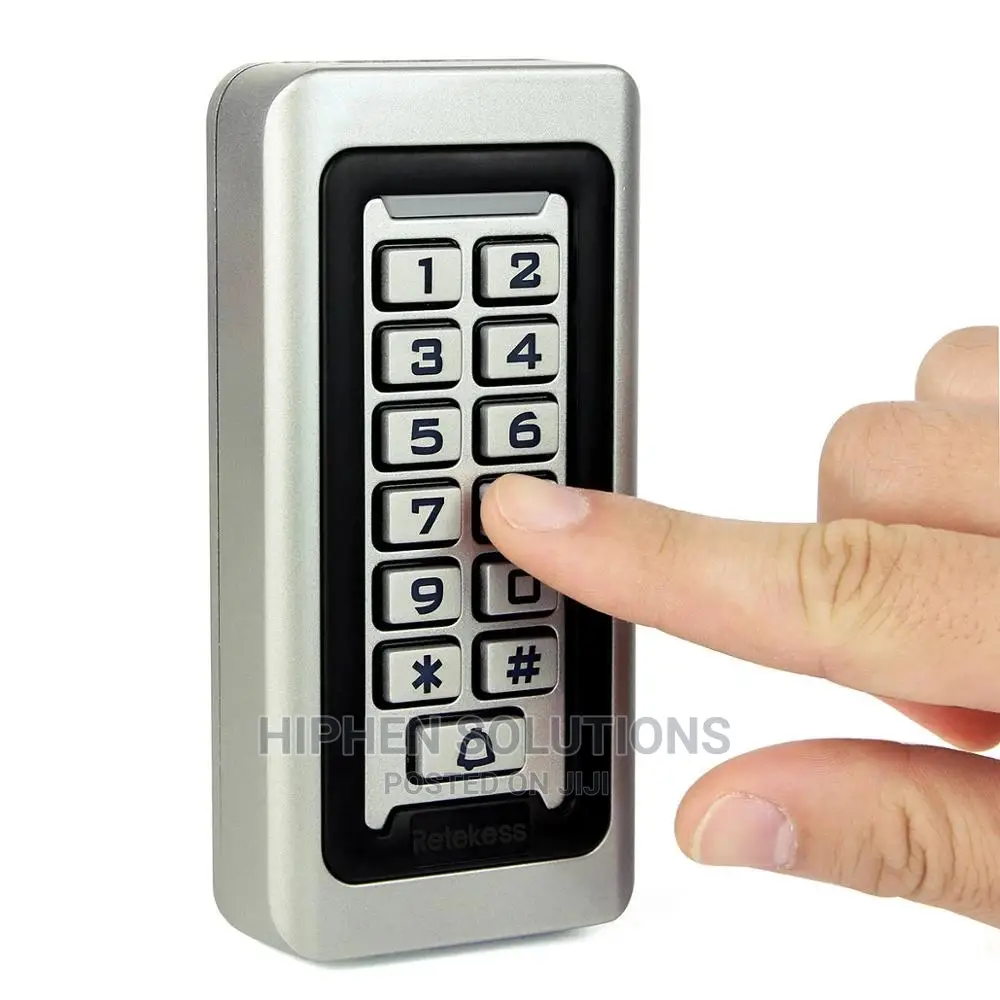 1/6 Outdoor Waterproof Metal Case Service Access Control