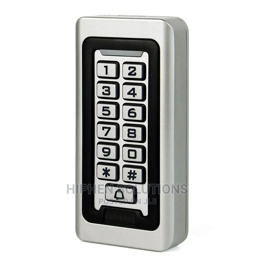 Metal Case Self Service Access Control