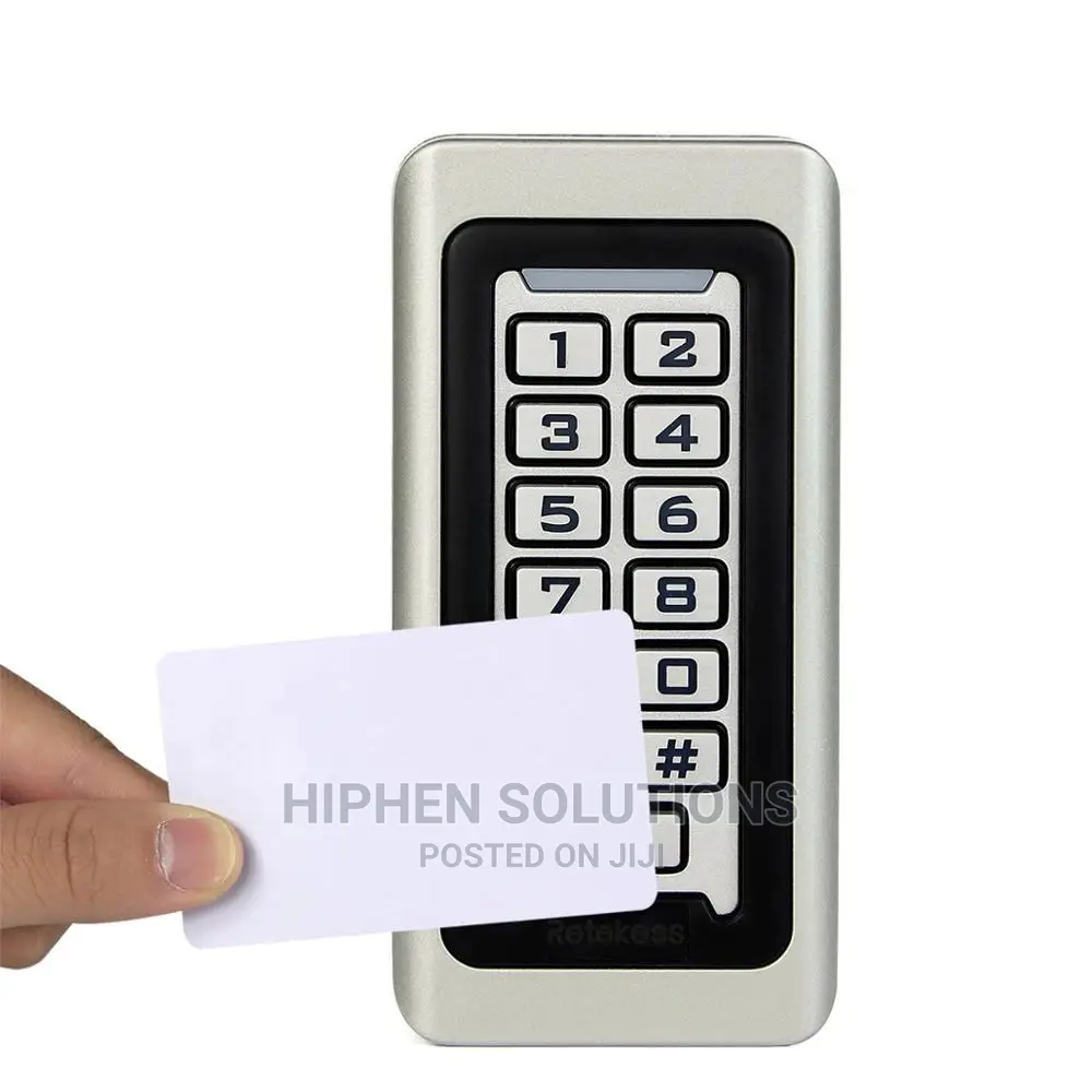 Digital Keypad Access Control System