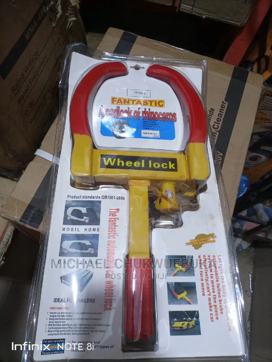 Wheel Lock