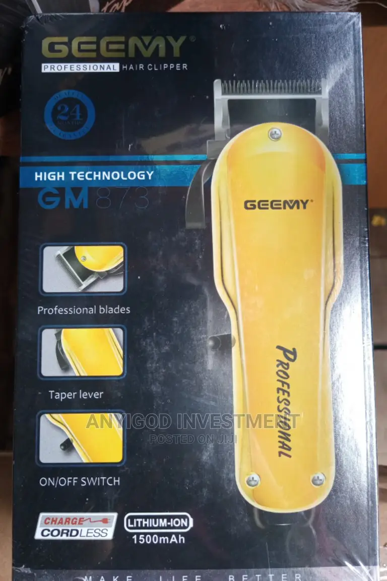 Geemy High Technology Rechargeable Hair Clipper