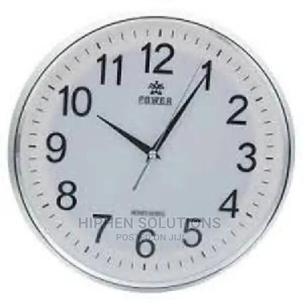 Wifi Spy Hidden Wall Clock Camera
