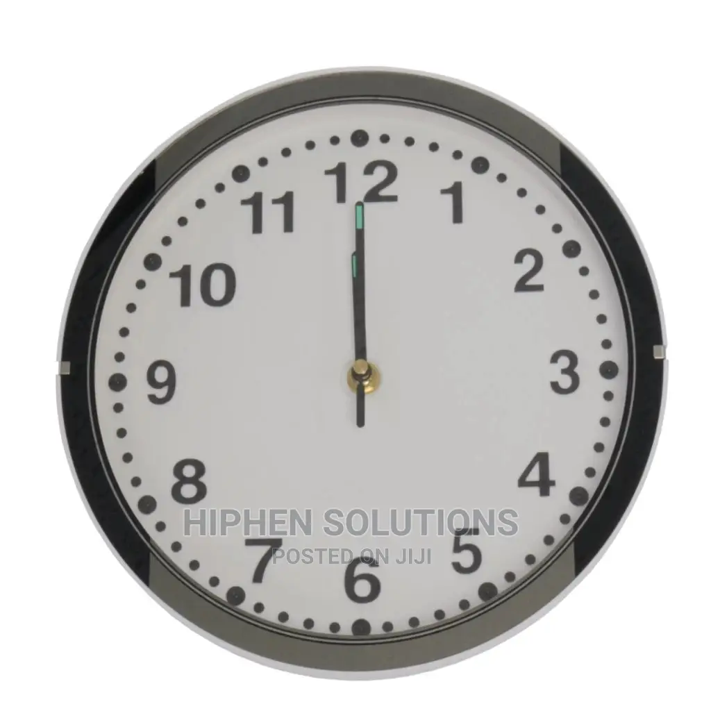 Wall Clock Wifi IP Spy Hidden Surveillance Security Camera