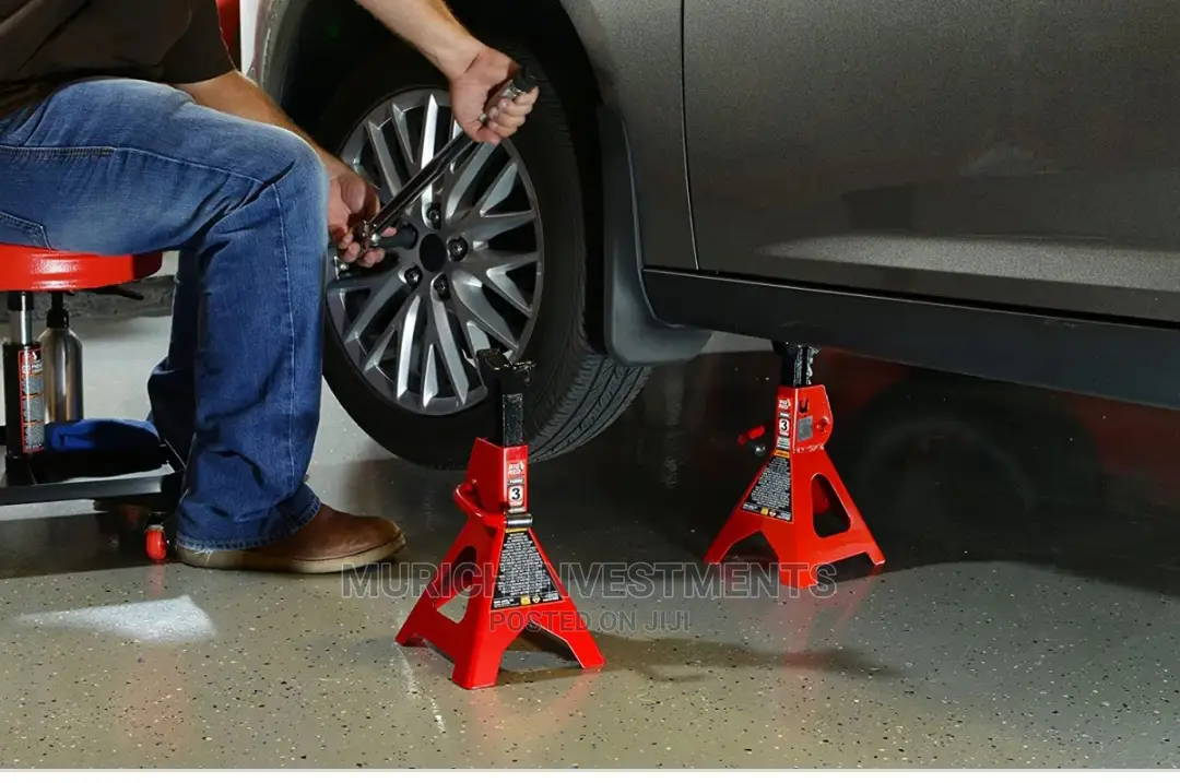 3 Ton Heavy Duty Jack Stand For Car Repair 1pair/2pcs