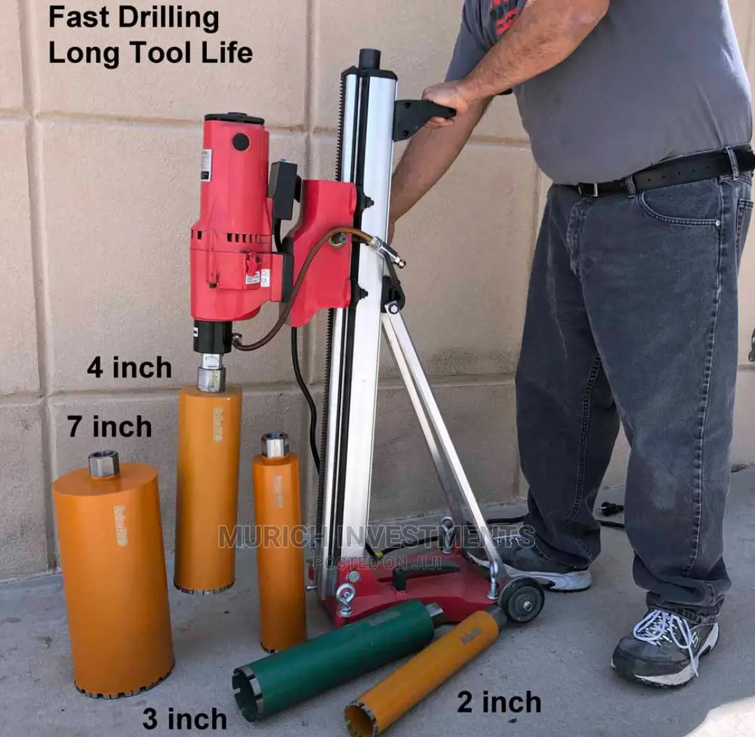 4 Inch Concrete Pipe Core Drill Bit