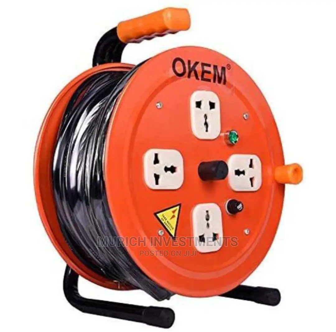 Extension Cable Reel 25M