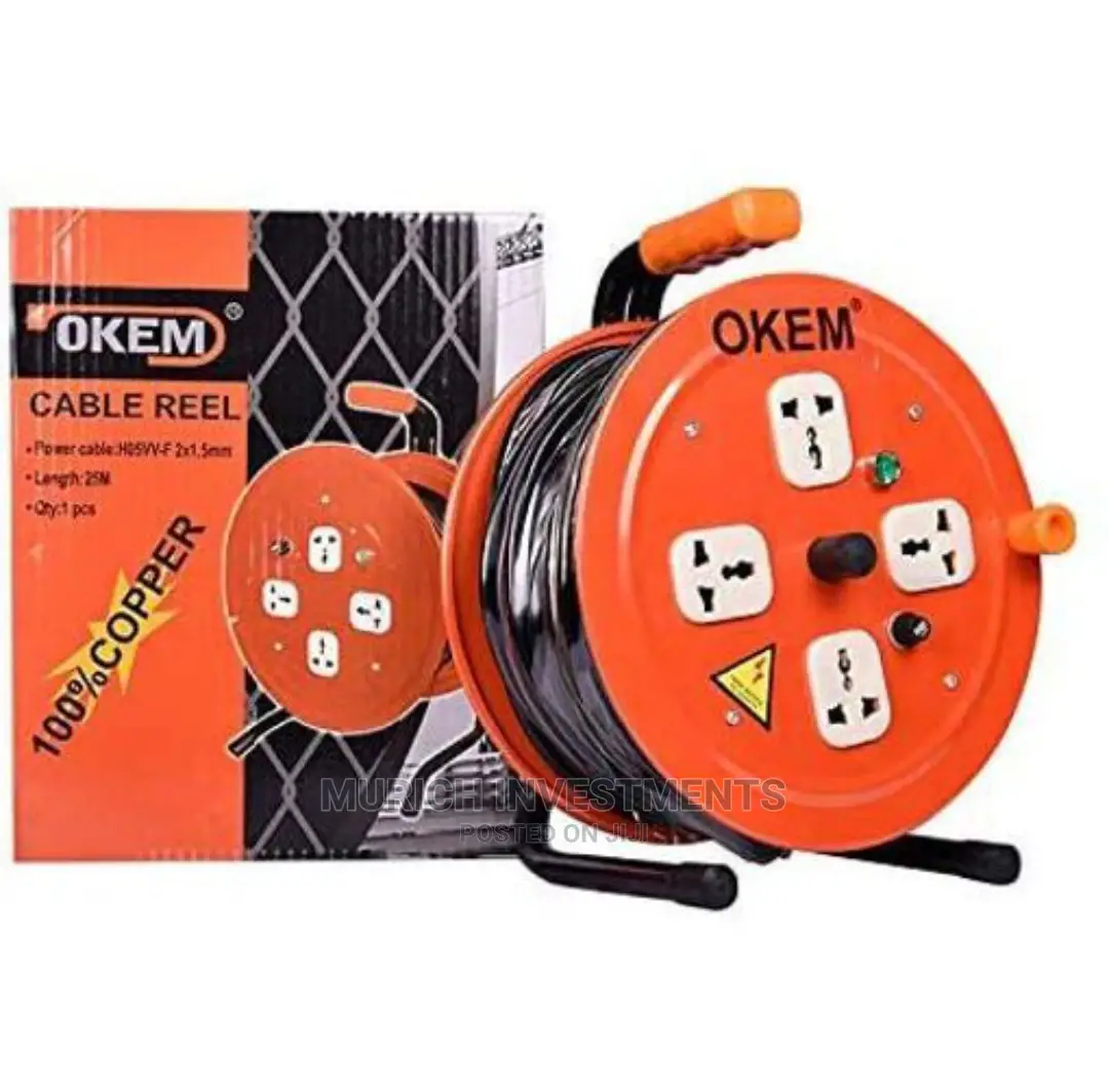 Extension Cable Reel 25M