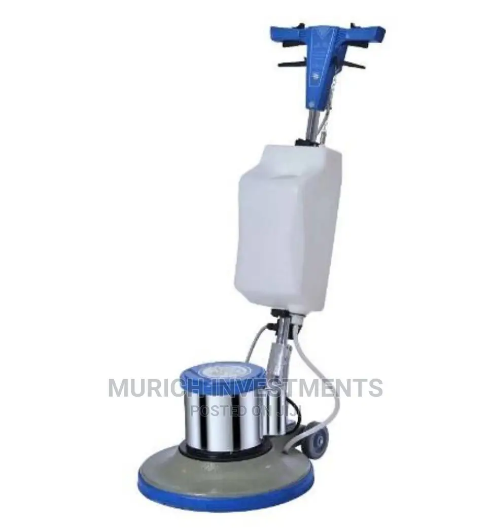 Floor Scrubber and Buffing Machine