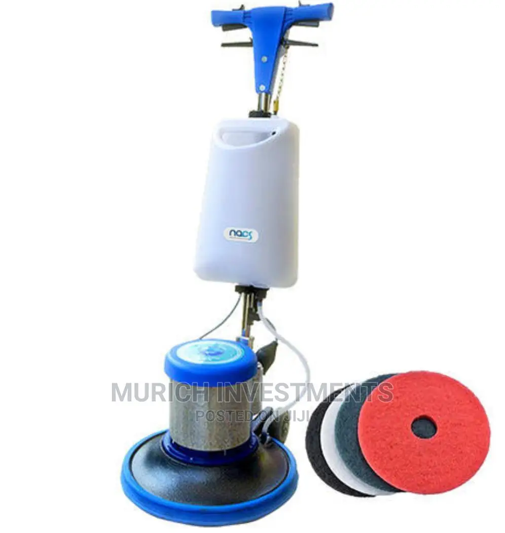 Floor Scrubber and Buffing Machine