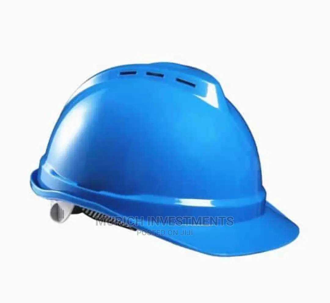 Safety Helmet White Cap Shell With Air Vent