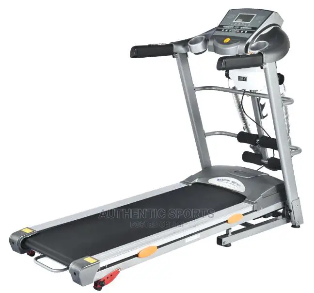 2.0hp Treadmill With Massager , Dumbbells, Incline MP3