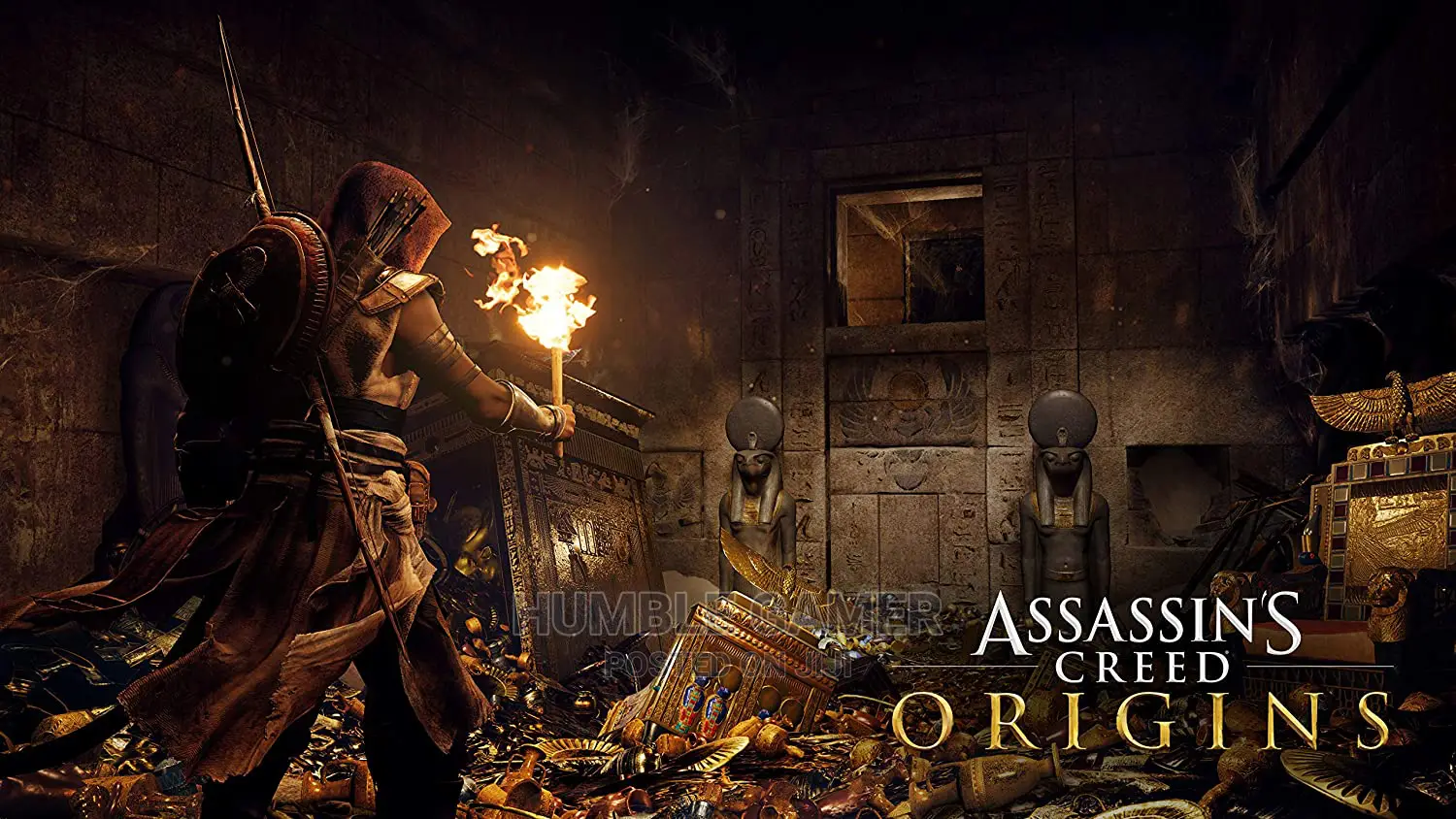 Assassin's Creed Origins DVD Game Discs for PC and Laptops