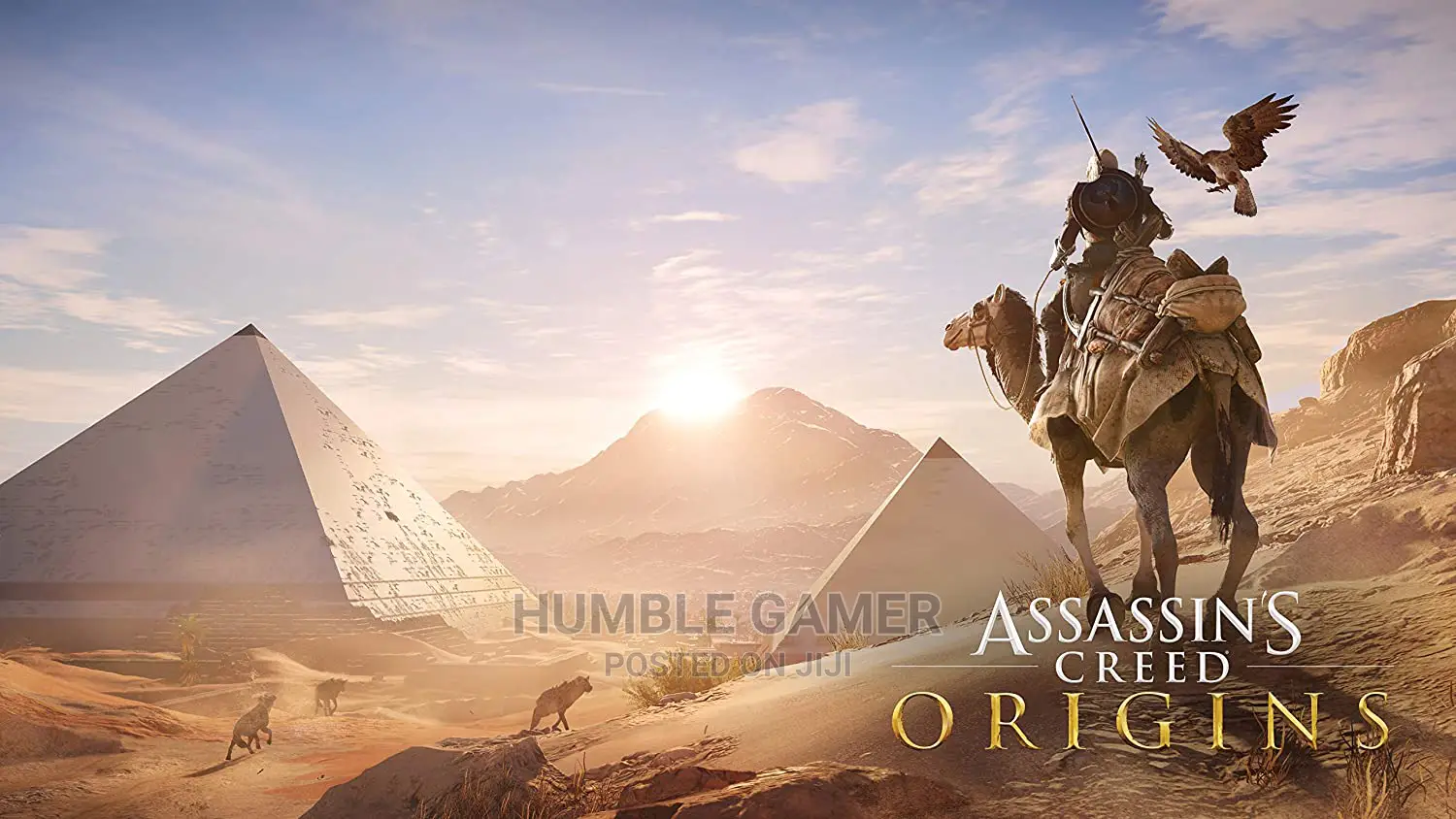 Assassin's Creed Origins DVD Game Discs for PC and Laptops