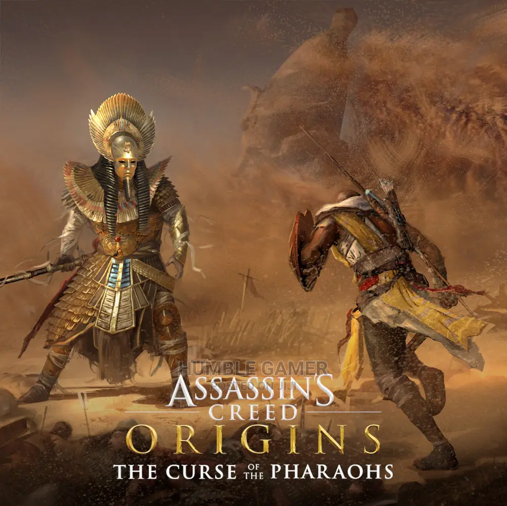 Assassin's Creed Origins DVD Game Discs for PC and Laptops