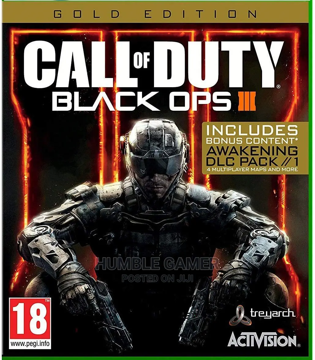 Call of Duty: Black Ops III (3) + All DLC PC and Laptop Game