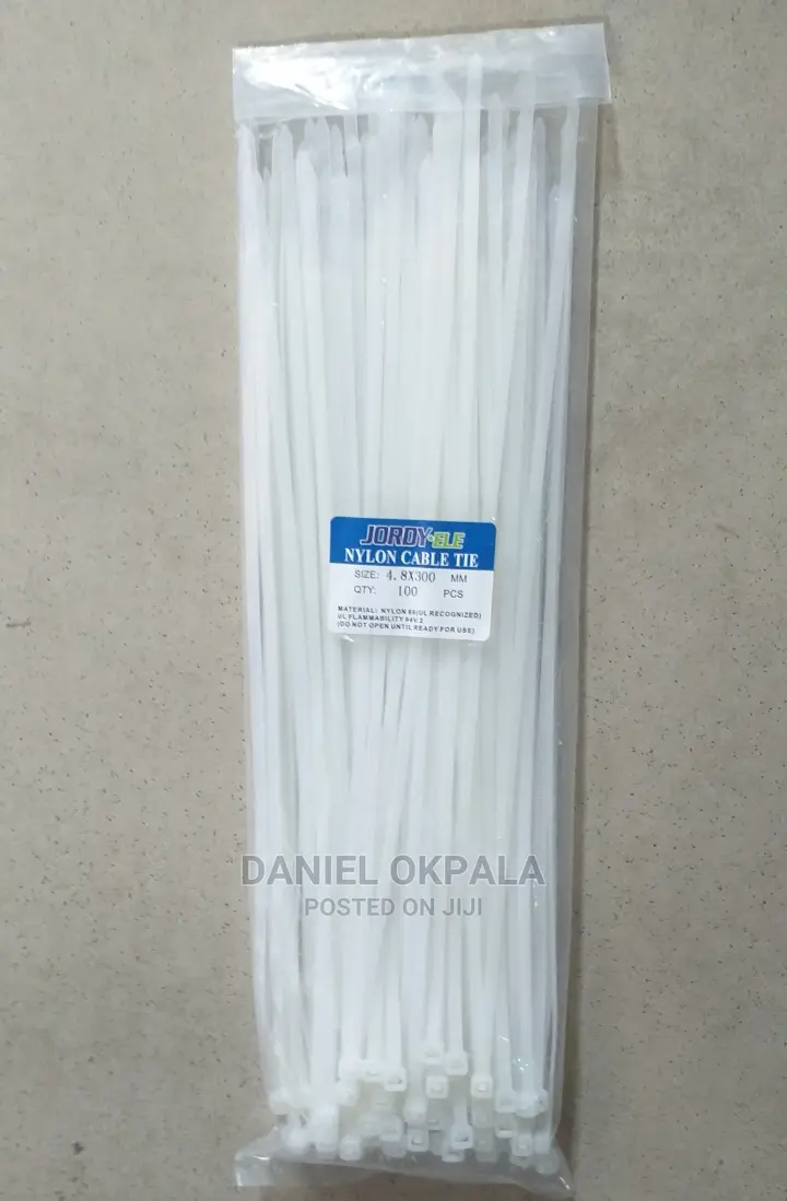 Nylon Cable Tie, 4.8x300mm
