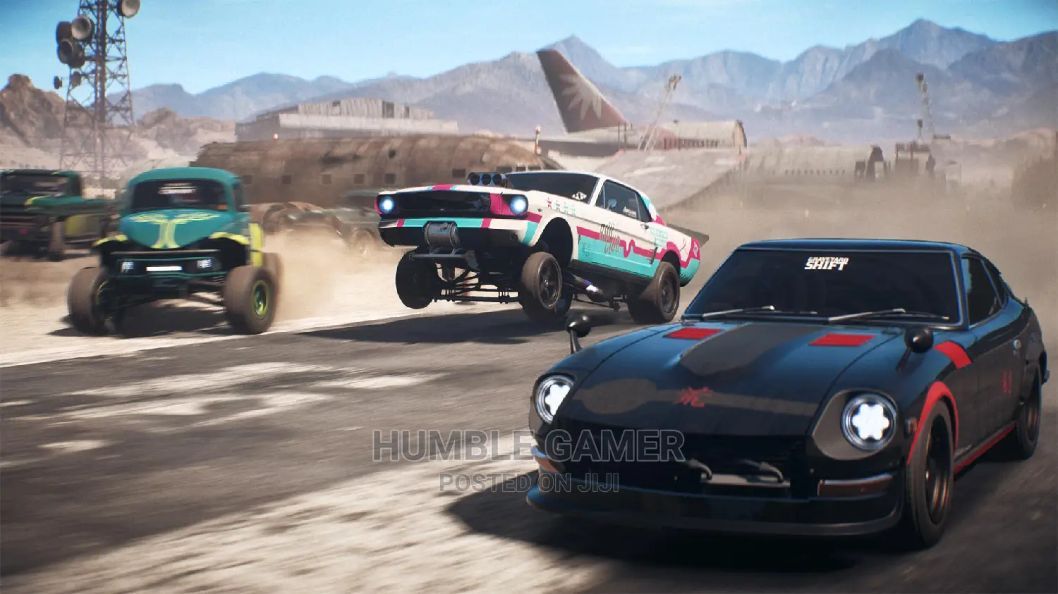 Need for Speed (NFS) Payback DVD Game Discs for PC/Laptops