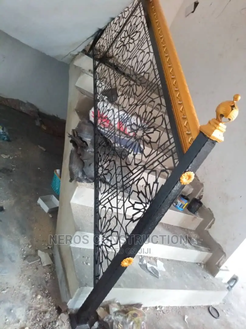 Wrought Iron Design Basket
