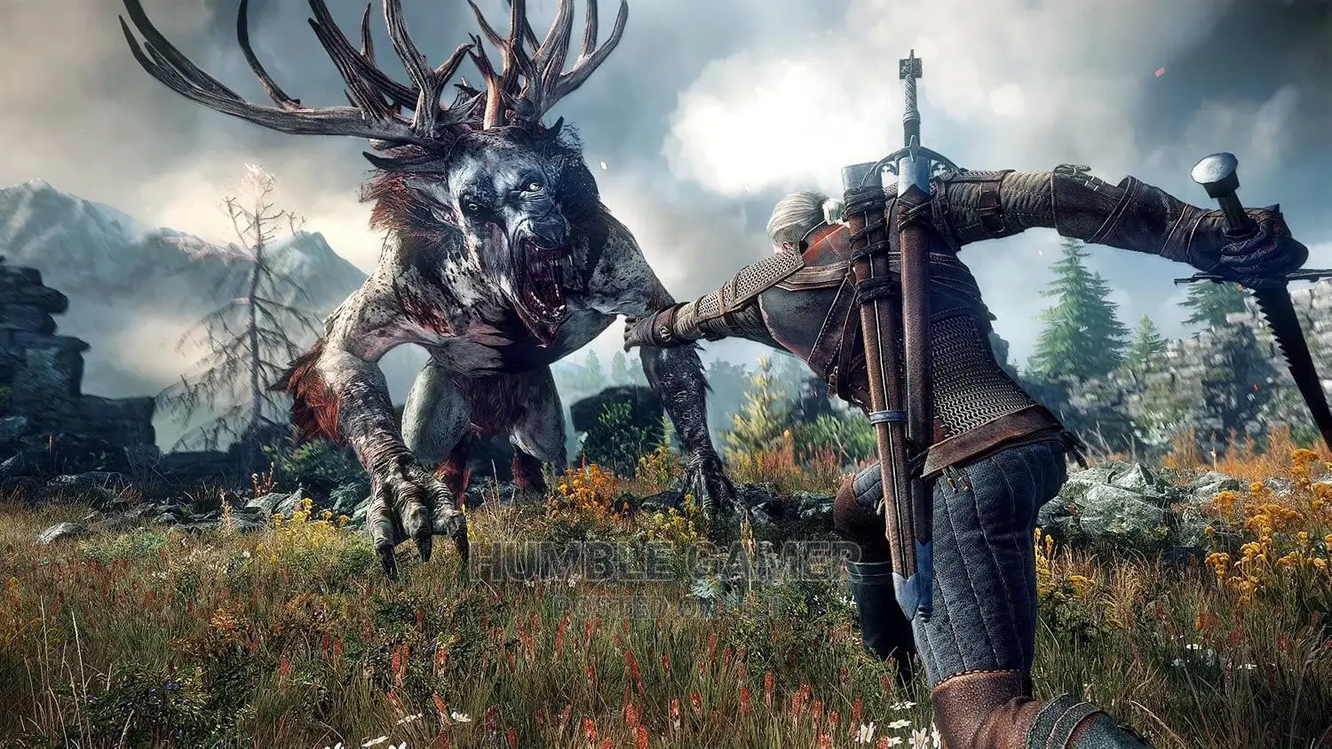 The Witcher 3 Wild Hunt DVD Game Discs for PC and Laptops