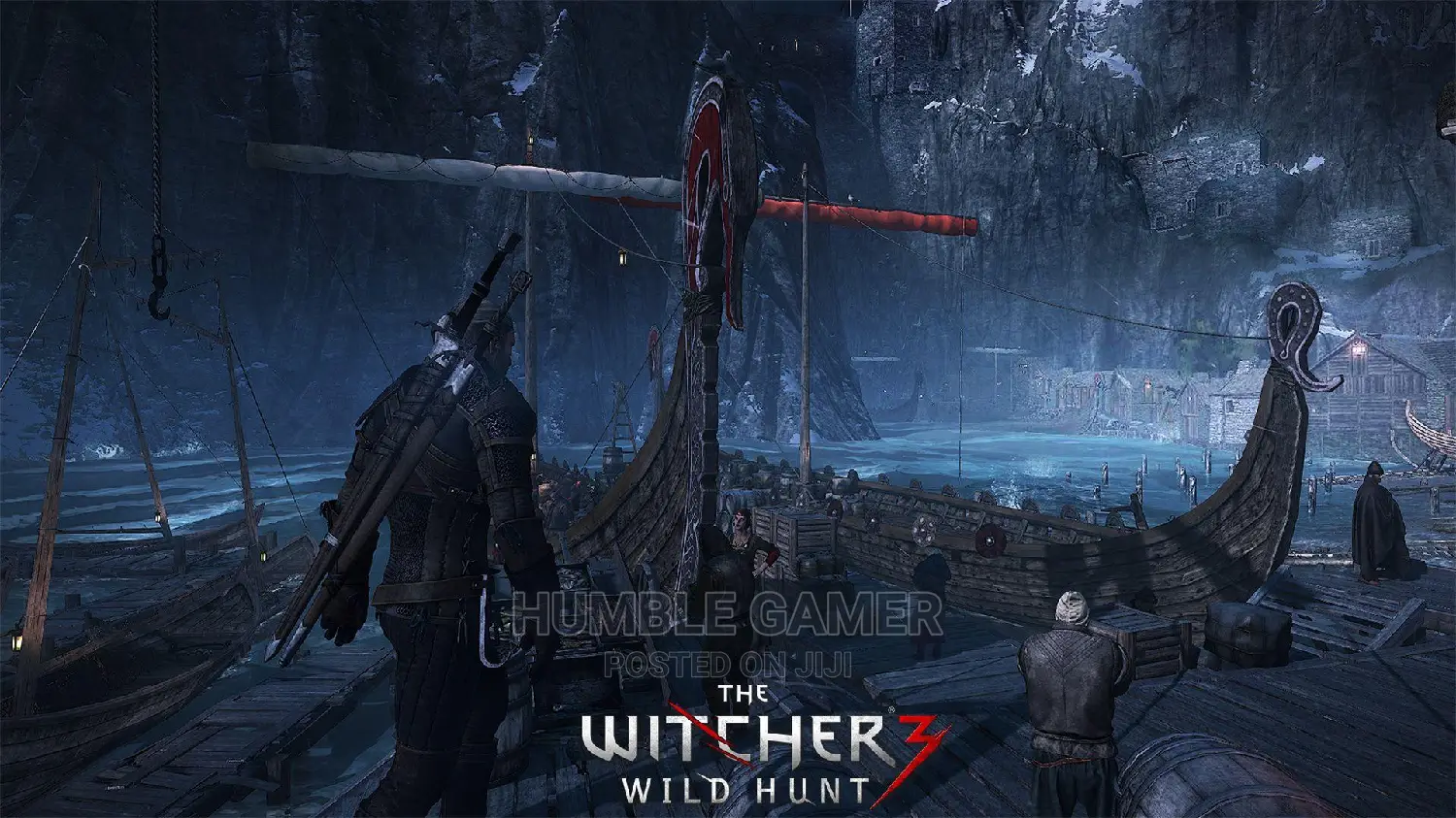 The Witcher 3 Wild Hunt DVD Game Discs for PC and Laptops