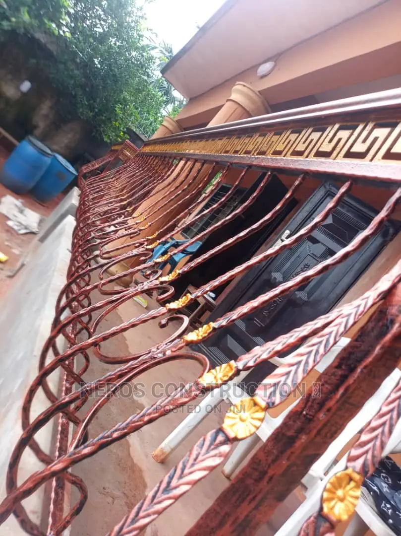 A Simple Wrought-Iron Design