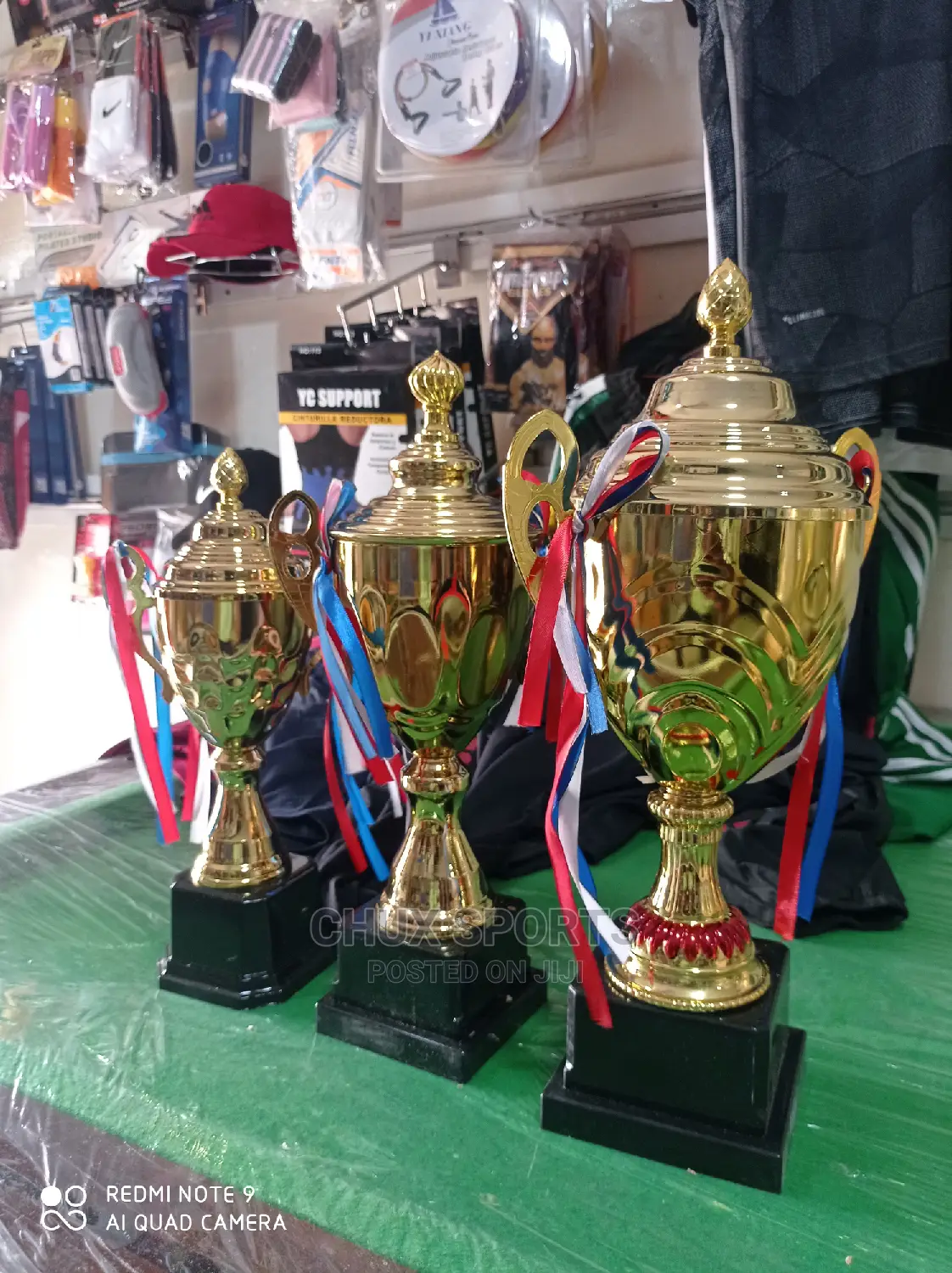 Gold Trophies