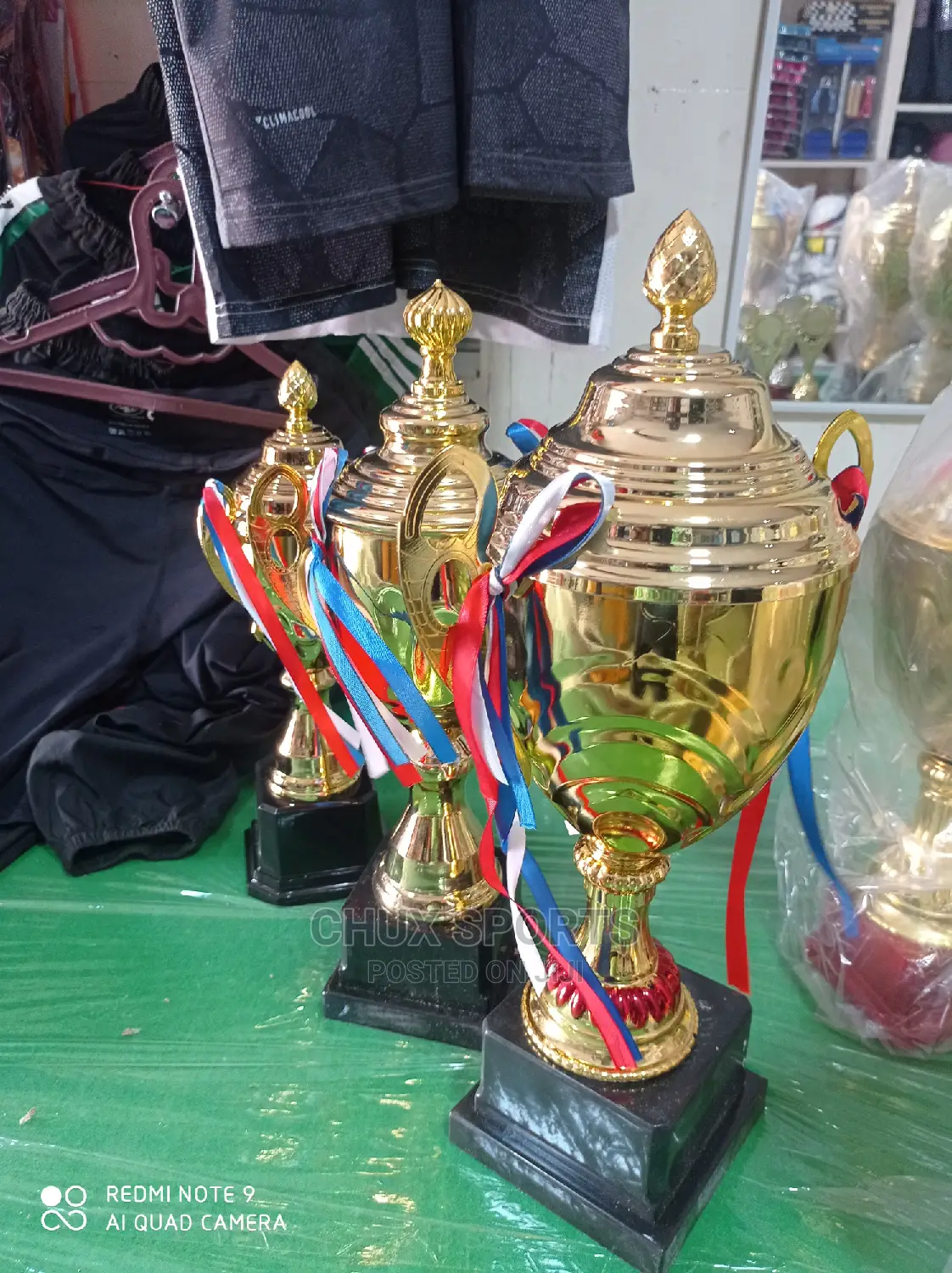 Gold Set Trophies35