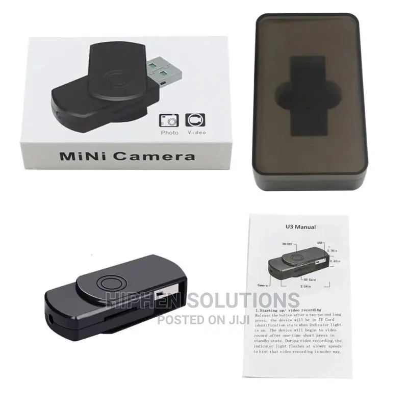 Spy USB Pen Drive Hidden Video Camera