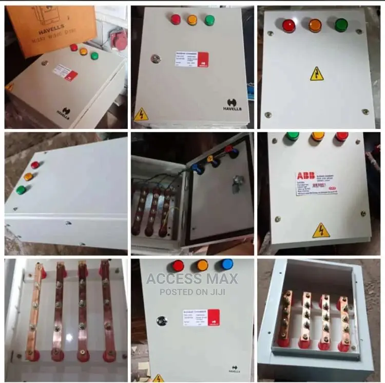 200 Amps Copper Busbar