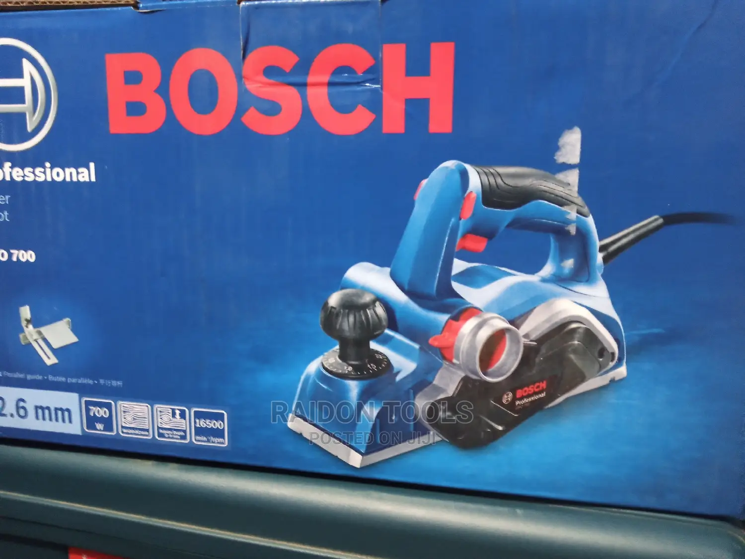 Bosch Planning Machine