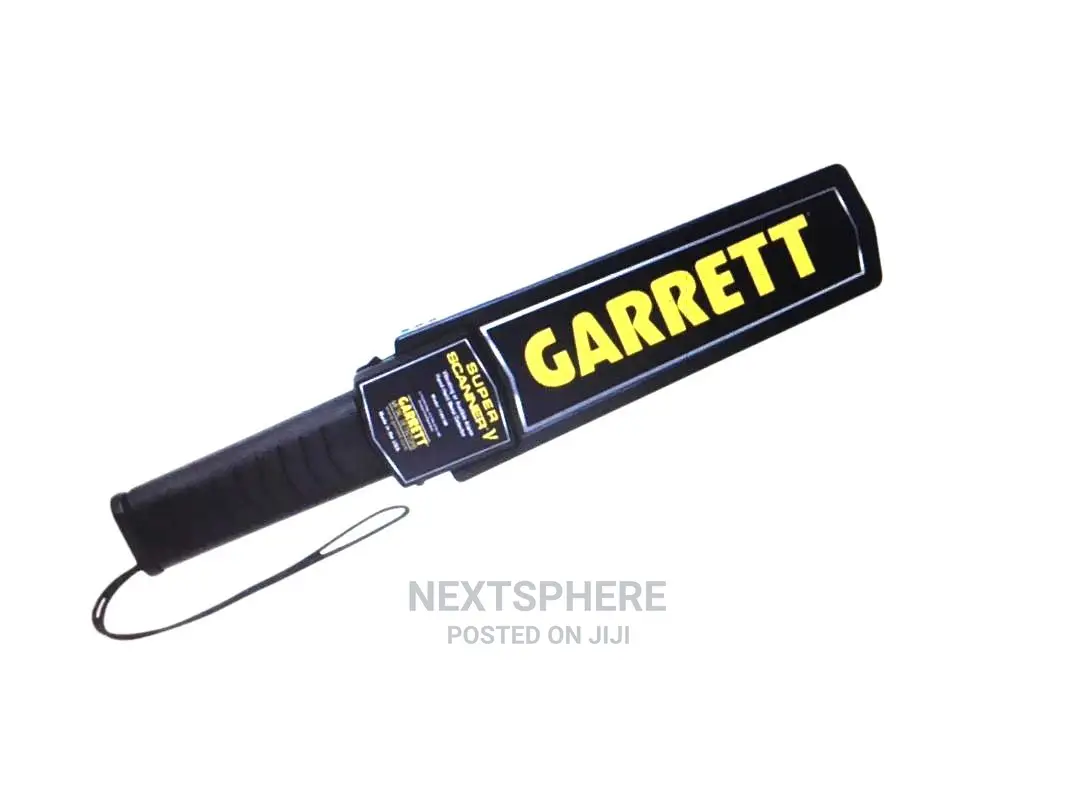 Garrett Super Scanner V Metal Detector