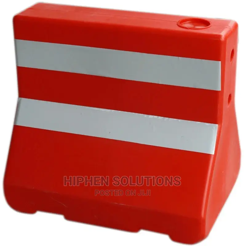 Water Filled Plastic Traffic Barriers