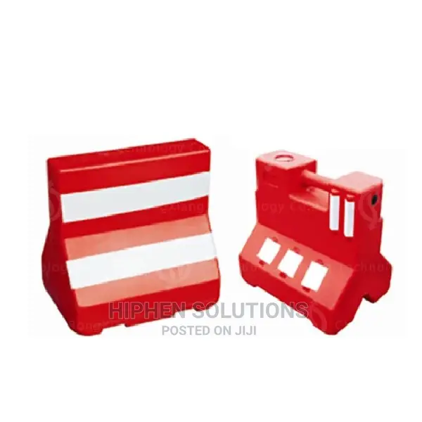 Water Fille Temporary Safety and Security