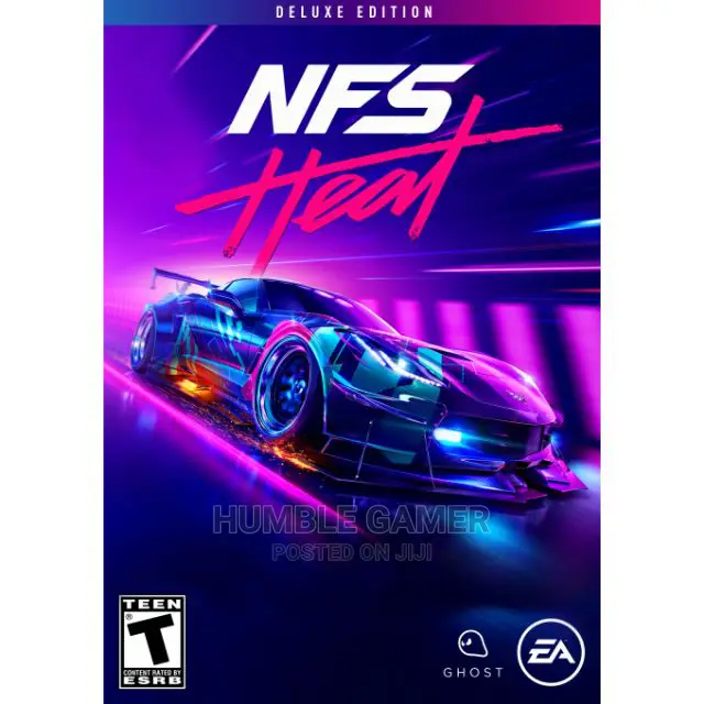 Need for Speed (NFS) Heat DVD Game Disks for PC and Laptops