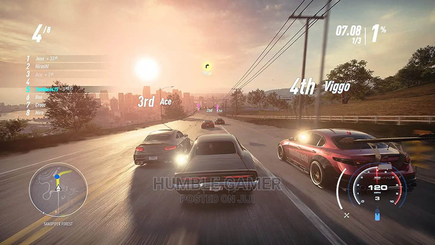 Need for Speed (NFS) Heat DVD Game Disks for PC and Laptops