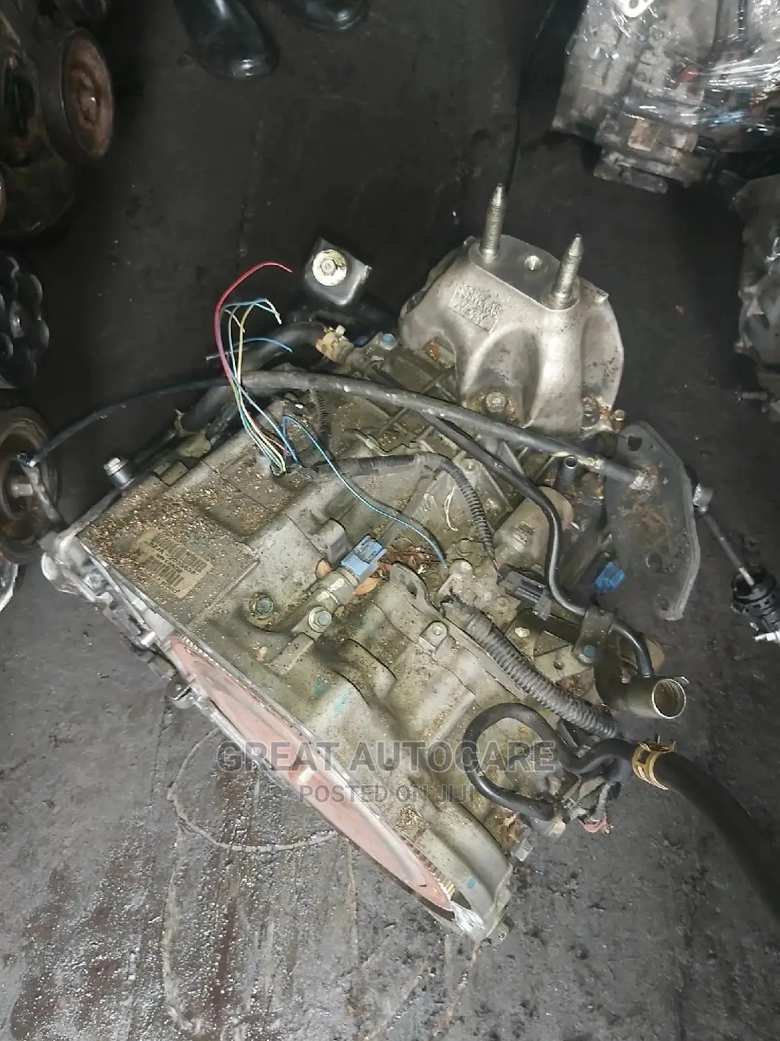 Honda CR-V 2007 2008 2009 Models 2.4-Litres Auto Gearbox