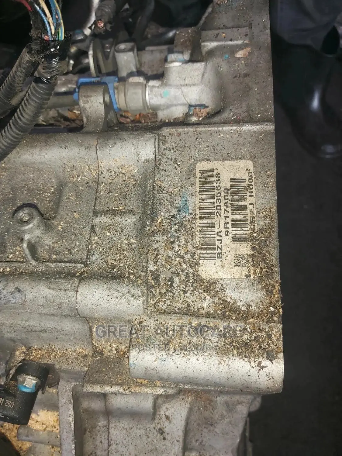 Honda CR-V 2007 2008 2009 Models 2.4-Litres Auto Gearbox