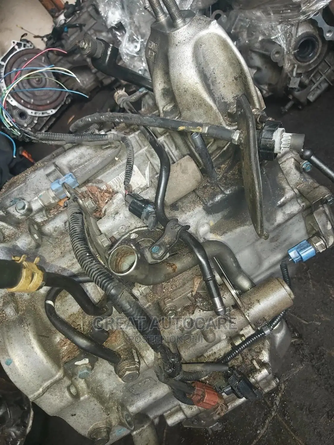 Honda CR-V 2007 2008 2009 Models 2.4-Litres Auto Gearbox