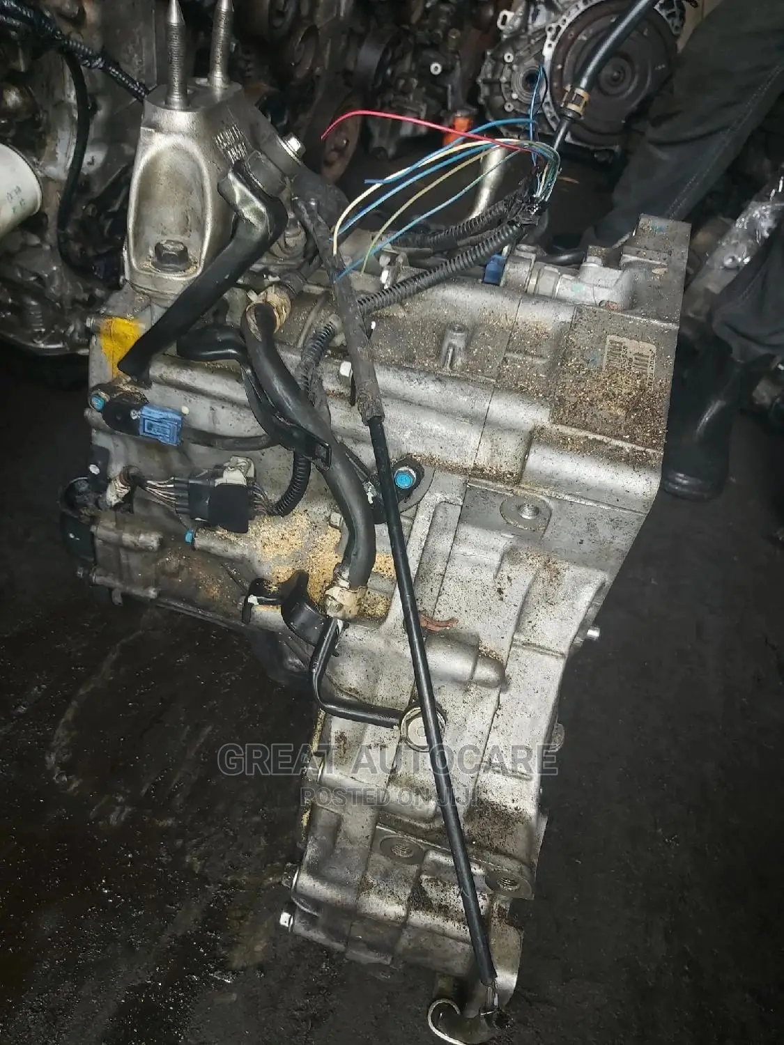 Honda CR-V 2007 2008 2009 Models 2.4-Litres Auto Gearbox